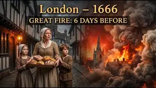 London 1666: The Year Fire Changed a City Forever (AI Reconstruction)
