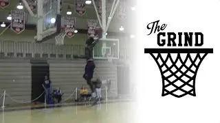 Young JADEN SPRINGER plays pick up with other D1 commits at Bobby Maze Camp!