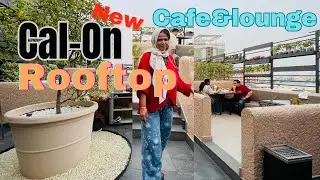 Cal_On Kolkata|Rooftop Cafe&Lounge||New Instaworthy place||South Kolkata||SkyView||Couple Friendly||