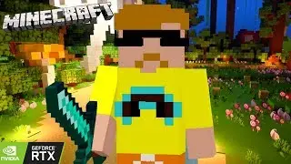 G&Ouml;RG&Uuml;S&Uuml;Z YUTUBIR, MINECRAFT RTX EDİŞIN OYNARKEN PC'SİNİ YAKIYOR