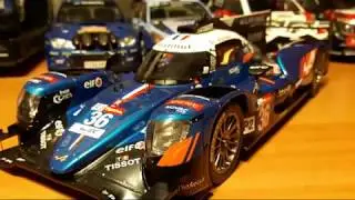 Alpine - A470 Gibson #36 LMP2 Signatech Alpine Matmut 24H Le Mans 2018 1:18 Spark