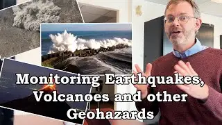 Monitoring Earthquakes, Volcanoes and other Geohazards #geology #science #rockmechanics