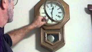 Montgomery Wards Schoolhouse Chime Clock