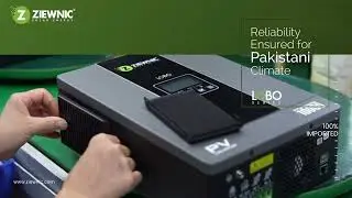 Behind the Build: LOBO Series PV Converter | 100% IMPORTED | Ziewnic