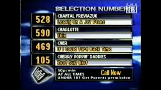The Box (UK) Segments + Box Zone and Box Fresh (Woolworths Single of The Week) - October 1998