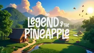 The Legend of the Pineapple (Pinya) | Filipino Folktale for Kids | Animated Moral Story