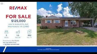 446 N Augusta Ave Waynesboro VA 22980
