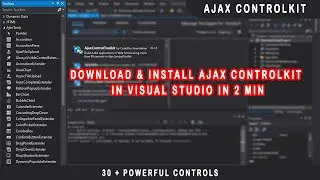 How to install and download latest ajax toolkit [New Step-by-Step]