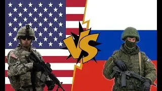 США vs РОССИЯ ① Сравнение военных потенциалов - НОВАЯ ИНФОРМАЦИЯ 2019