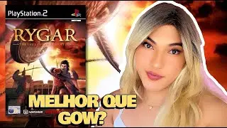 O jogo que God of War 'COPIOU'? - Rygar: The Legendary Adventure (PS2) 🛡️