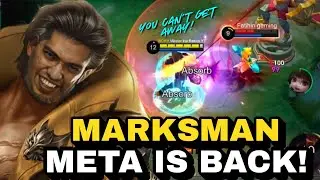 Why Marksman Jungle is META right now | Roger Gameplay | MLBB