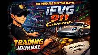Live NQ Scalping Using IFVG 911 Carrera at Key HTF Levels