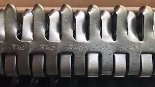 Tiger brand steel belt lacing