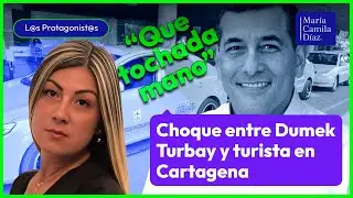 Turista indignada por cobro excesivo en tarifas de taxis en aeropuerto de Cartagena | María Camila D