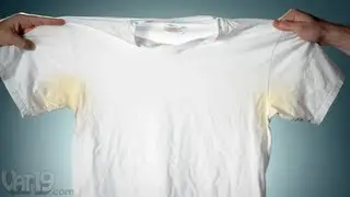 Remove Pit Stains from Shirts with Deo-Go