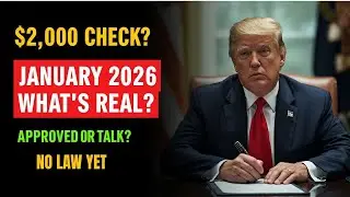 January 2026 Update: $2,000 Stimulus and Tariff Rebate Combined &mdash; What to Expect |Social Security