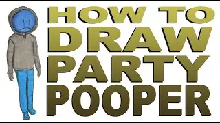 How to draw the Partypoopers (The Backrooms)