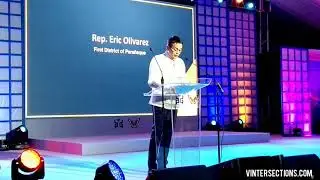 Speech of Congressman Eric Olivarez - NayonLanding Resort Hotel Groundbreaking Ceremony