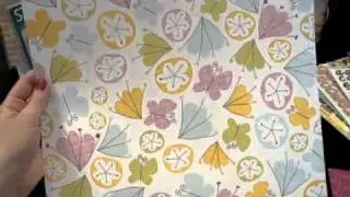 CHA Winter Runway Online Social at Two Peas American Crafts Part 2 (Two Peas in a Bucket)