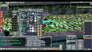 EQ City of Mist Farming With Mercenary