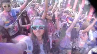 COLOR RUN INDONESIA 2014 #happiest5k (Aftermovie)