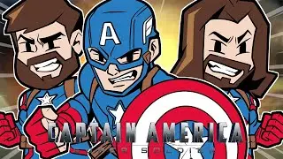 So **CAPTAIN AMERICA** For PS3 is Actually AMAZING