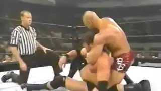 Mike Awesome vs. Bull Buchanan 8/10/02 WWE Velocity