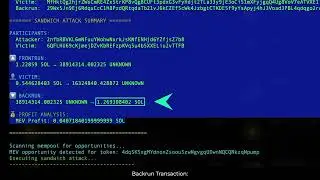Smarts Live Demo  See How Our MEV Bot Earns Passive Income Daily!