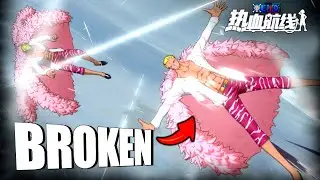 META-BREAKING Doflamingo in PVP is UNSTOPPABLE | One Piece Fighting Path | OPFP
