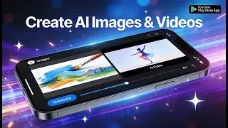 Cliprise Mobile App Demo &ndash; Generate AI Images & Videos in Seconds