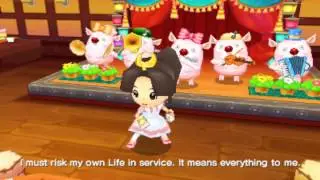 Fantasy Life: Paladin Master Celebration Song/Party