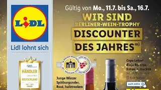 🛒 Lidl Katalog Prospekt 11. bis 16. Juli 2022 - Neuigkeiten, Angebote Deutschland 🇩🇪