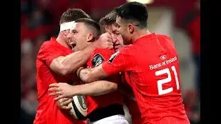 Andrew Conway Try For Munster v Ulster