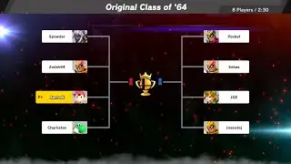 Super Smash Bros. Ultimate - Original Class of 64 Event Tourney!