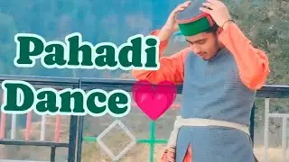 Pahadi Dance Cover ❤️&zwj;🩹👀 | Beta Humare Yashwanta 🥺👀 | Himachali Traditional Dance | piyush khoond 😊|