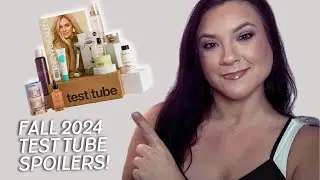 FALL 2024 TEST TUBE BEAUTY BOX SPOILERS!