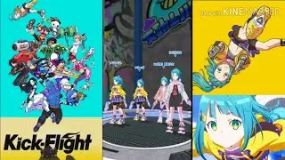 Kick Flight  Gameplay/ Ruriha Team vs other Kickers/Epic Rare battle.