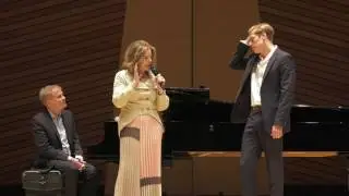 Alexander York 2016 Master Class with Ren&eacute;e Fleming