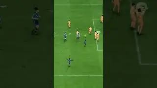 Crazy Left stick dribbling 🤯 #fifa #fc24clubs #proclubs #gaming #gamingvideos