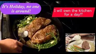 PT4 Holiday Dinner Cooking