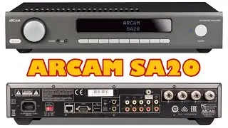 ARCAM SA20‼️このサイズでこのドライブ力‼️