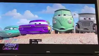 Cars (2006) Lightning McQueen and doc&rsquo;s Race (Disney Channel Airing)