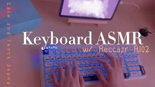 Pure Thock Typing Sounds ASMR
