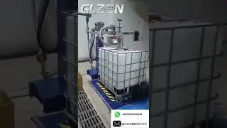 Automated Liquid Filling Machine Setup &ndash; IBC & Drum Filling Process