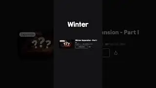 WINTER UPDATE Release Date (The Forge) #forge #theforge