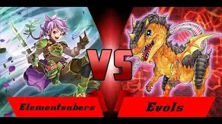 Yugioh: Elementsabers Vs Evols (Match, November 2018 Format)