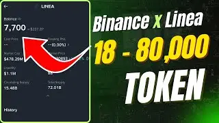 🔥 Binance Pay x Linea Airdrop | Earn 18&ndash;80,000 LINEA Just Sending $0.01!