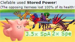 Clefable causes unexpected reverse sweep