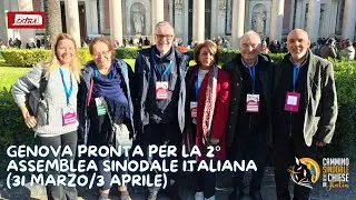 Genova pronta per la 2° Assemblea sinodale italiana