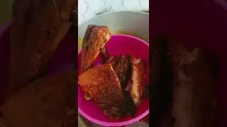 Irresistible Village Rice with Leftover Guinea Fowl & Scent Leaf | Nigerian Local Rice Recipe
